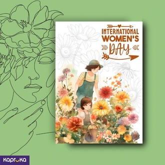 International Women S Day Greeting Card  Online for none