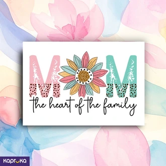 The Family Anchor Mothers Day Greeting Card  Online for none