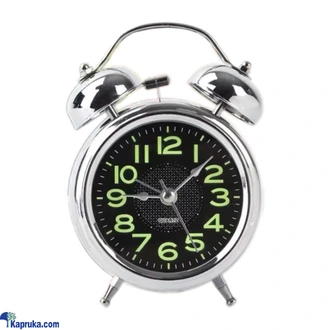 8806 Radium Dial Twin Bell Alarm Clock Buy Household Gift Items Online for specialGifts