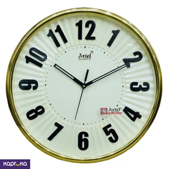 Aq 42 Ivory Ariel Wall Clock  Online for none