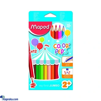 Maped Colorn#226;n#8364;n#8482;peps Jumbo 12pencils  Online for none