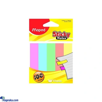 Maped Sticky Note Index 5c X100 Sheets  Online for none