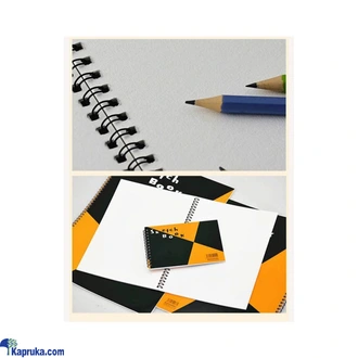 Maruman Spiral Sketch Book 126 5gsm A4x24  Online for none