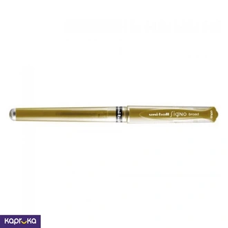 Uniball Signo Broad Um 153 Gel Pen Gold  Online for none