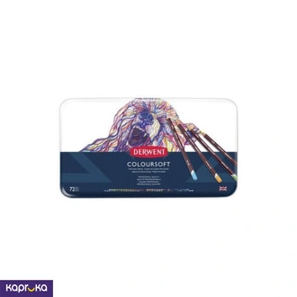 Derwent Coloursoft Pencils Tin X72  Online for none