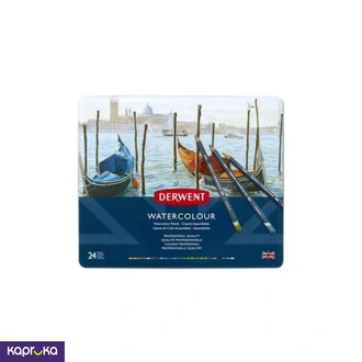 Derwent Watercolour Pencils Tin X24  Online for none