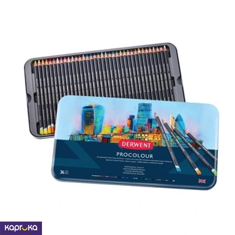 Derwent Procolour Pencils Tin X36  Online for none