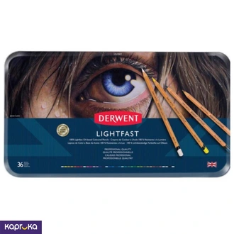 Derwent Lightfast Pencils Tin X36 Buy maped Online for specialGifts