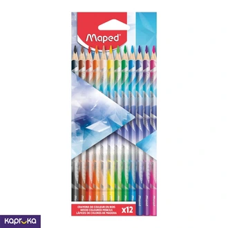 Maped Color Peps Arctic Colored Pencils 12 Pack  Online for none