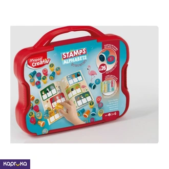 Maped Creativ Stamps Alphabets Buy childrens Online for specialGifts