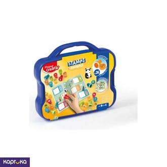 Maped Creativ Stamps Animals Buy childrens Online for specialGifts