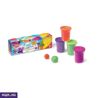 Maped Creativ Patdough Fancy Colours 114g X 4 Buy childrens Online for specialGifts