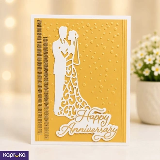 Happy Anniversary Greeting Card - Wedding Anniversary Sri Lanka  Online for none