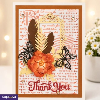 Thank You Greeting Card Buy Magical Cards n Designs Online for specialGifts