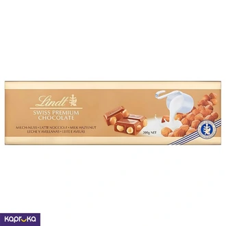 Lindt Swiss Premium Hazelnut Milk Chocolate 300g Buy Chocolates Online for specialGifts