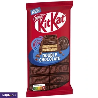 Kitkat Double Chocolate 99g Bar Uk Buy Chocolates Online for specialGifts