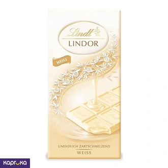 Lindt Lindor White Chocolate 100g Italy Buy Chocolates Online for specialGifts