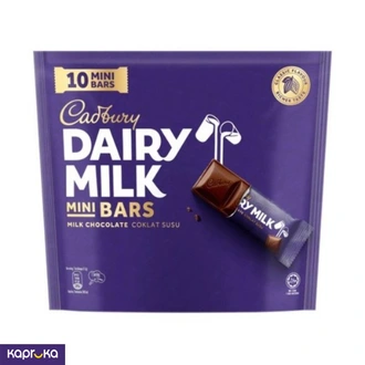 Dairy Milk Mini Bars Milk Chocolate 125g  Online for none