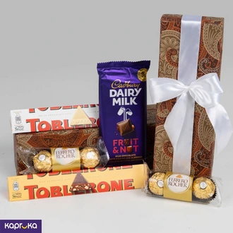 Chocolate Happiness Hamper  Online for none