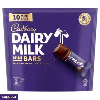 Cadbury Dairy Milk 10 Mini Bars Pack Buy Chocolates Online for specialGifts
