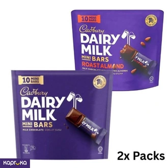 Cadbury 115g 2 Flavors Pack Milk Rosted Almonds Buy Chocolates Online for specialGifts