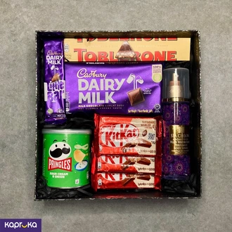 Sweet Indulgence Gift Box For Her  Online for none