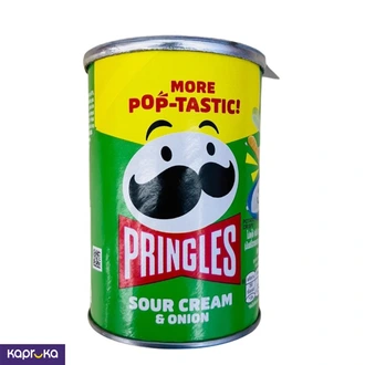 Pringles Sour Cream And Onion Potato Chips 40g  Online for none