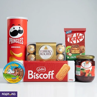 The Classic Cravings Hamper Box  Online for none