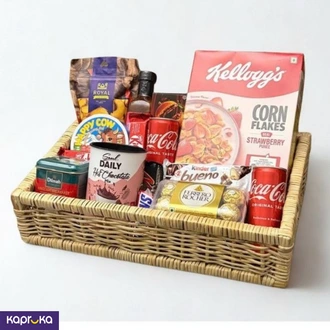 Festive Indulgence Gift Hamper - Chocolates n Snacks Sri Lanka  Online for none