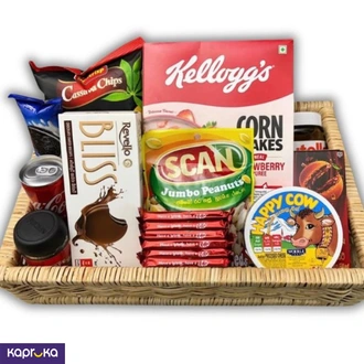 Treats Galore Hamper  Online for none