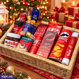 Sweet Christmas Indulgence Hamper  Buy unique treats Online for Hampers