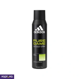 Adidas Pure Game Deodorant Body Spray - Uniquetreats - Men`s Per  Online for none