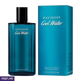 Davidoff Cool Water For Men Eau De Toilette 125ml - Men`s Perfum  Online for none