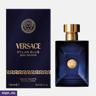 Versace Dylan Blue 100ml Eau De Toilette Parfum - UniqueTreats  Online for none