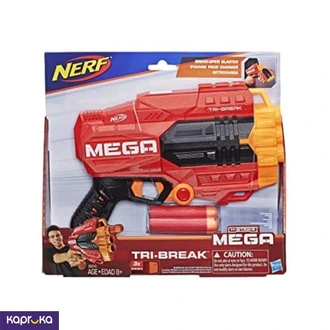 Nerf Mega Tri Break Blaster  Online for none