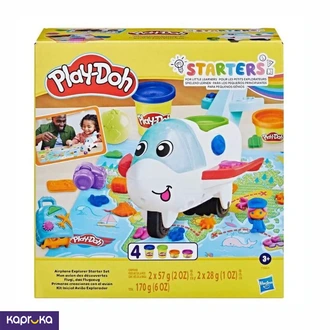 Play Doh Airplane Explorer Starter Set For Kids Arts And Crafts Buy Childrens Toys Online for specialGifts