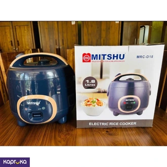Mitshu Electrical Rice Cooker With Steamer 1n#226;n#8364;n#162;8  Online for none