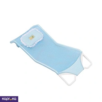 Baby Bath Seat Support Net Blue Colour  Online for none