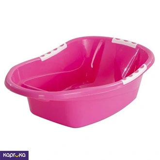 Daxer Plastic Baby Bath Basin Pink Color  Online for none