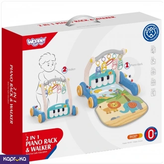 Baby Gym Play Mat And Walker 2 In 1  Online for none