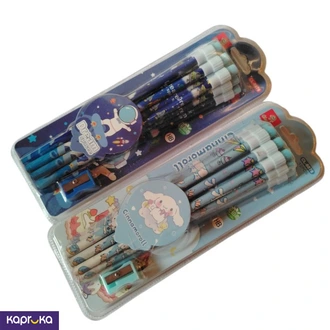Pencil Gift Set With Sharpener Buy childrens Online for specialGifts
