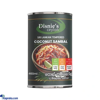 Disnie`s Ceylon Coconut Sambal Non Vegan 460ml Can  Online for none