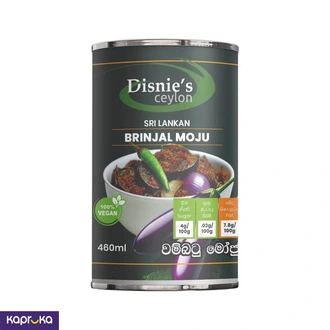 Disnie`s Ceylon Brinjal Moju 460ml Can  Online for none