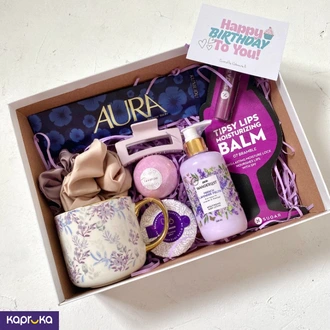 Lavender Love Gift Box Buy Alohomora Online for GIFTSET