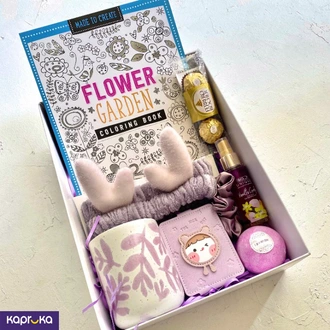 Paint Me Purple Gift Box Buy Gift Sets Online for specialGifts