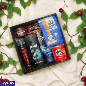 Inferno Opulence Gift Box Buy petals and peony Online for specialGifts