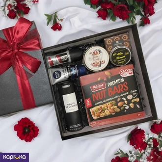 Midnight And Oak Gift Box  Online for none