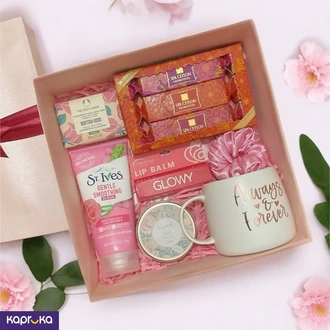 Glow And Grace Gift Box  Online for none