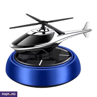 Solar Powered Helicopter Car Dashboard Air Freshener  Online for none