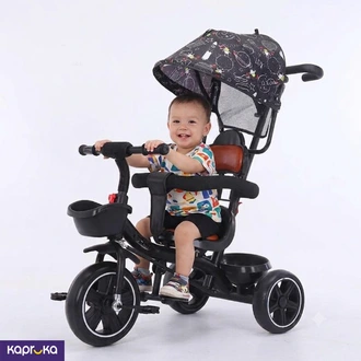 Baby Stroller Tricycle With Adjustable Push Handle  Online for none